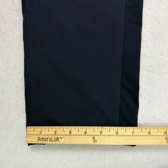 Lululemon Mens Great Wall Pants Tapered Stretch Navy Size Extra Large
